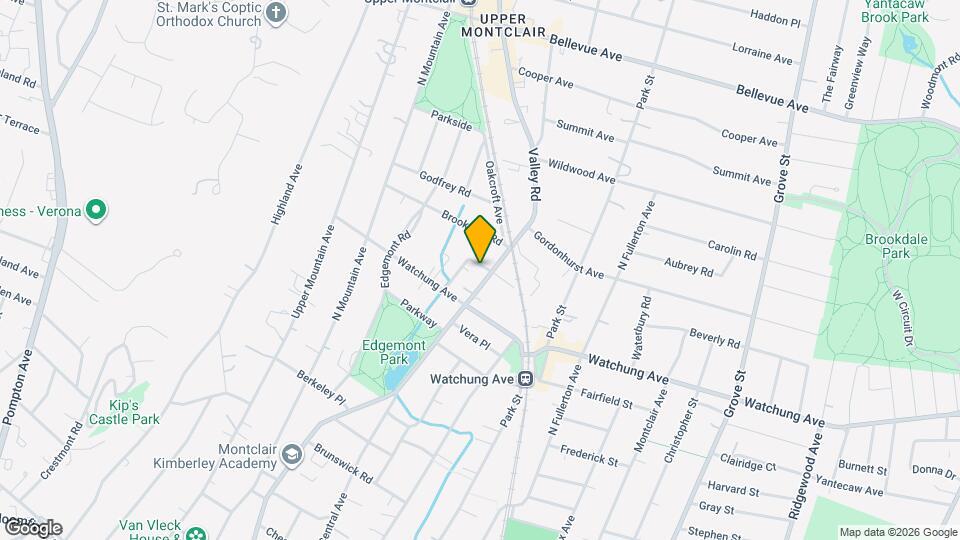 422 Valley Rd Map and Location Details