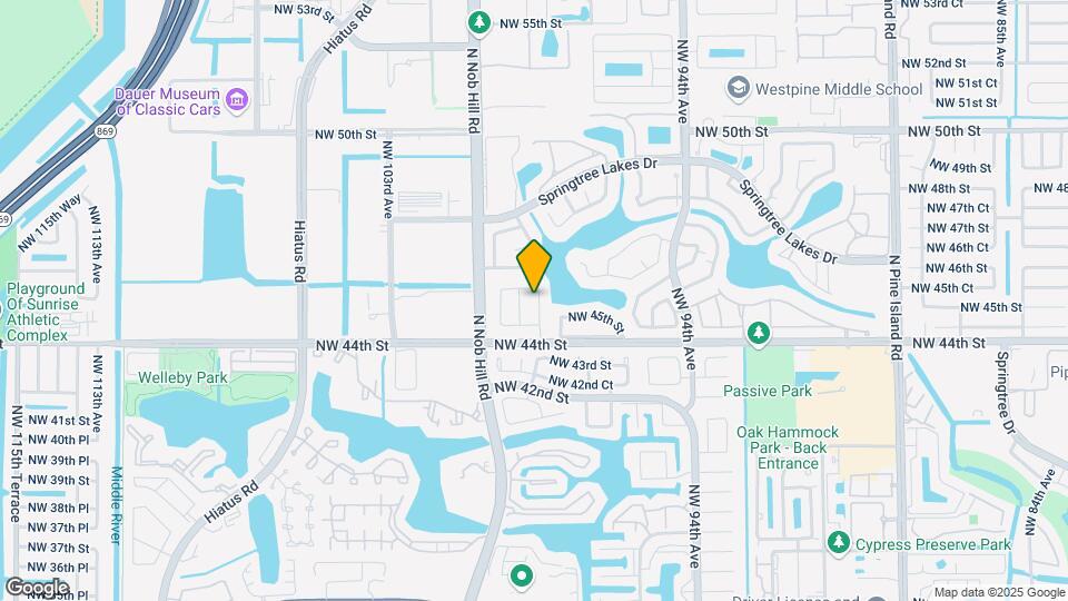 4475 NW 99th Ave Map and Location Details