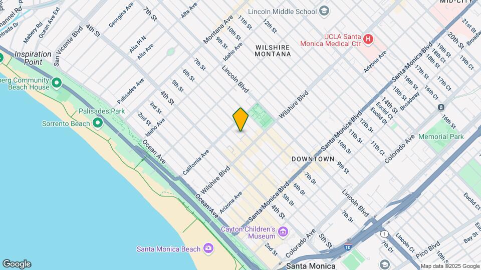 1122 6th St Mapa y Detalles de la Ubicación