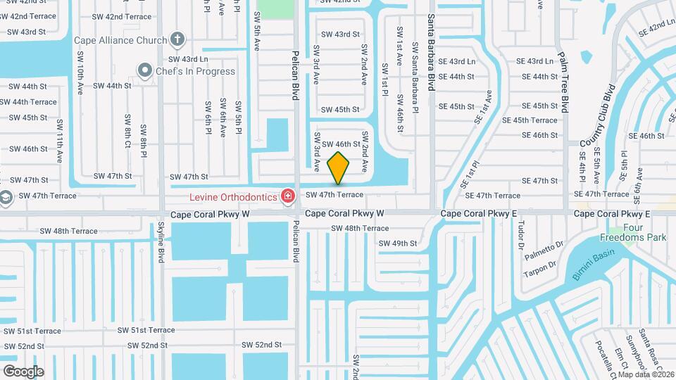 231 SW 47th Terrace Mapa y Detalles de la Ubicación