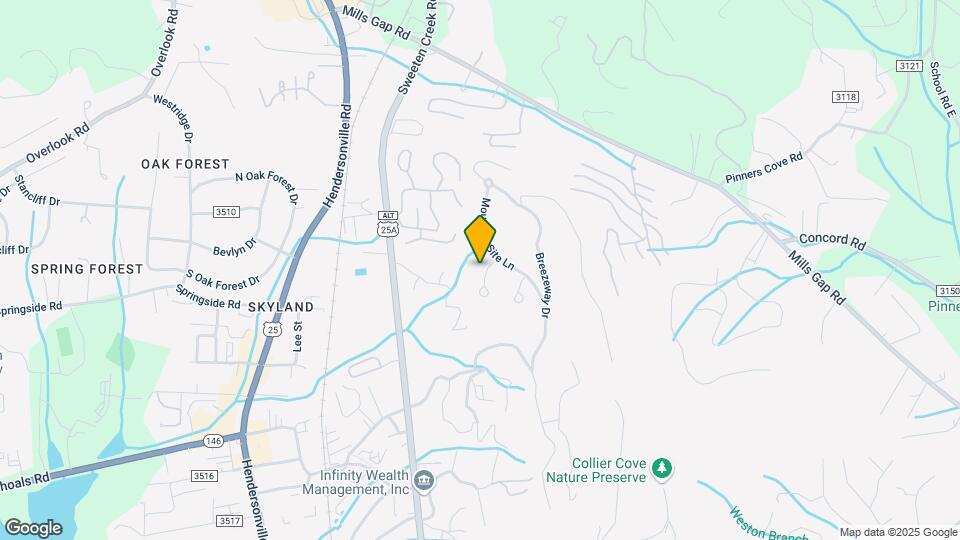 5 Valleywood Ct Map and Location Details