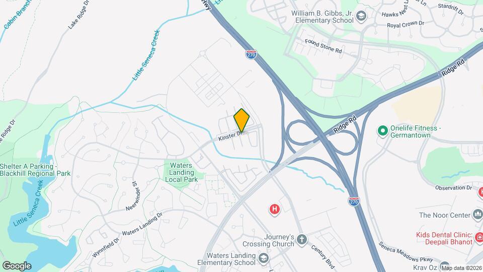 13014 Shamrock Glen Dr Map and Location Details