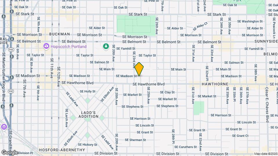 1403-1417 SE 24th Ave Mapa y Detalles de la Ubicación