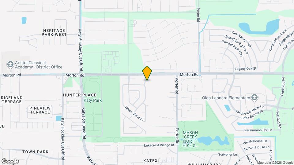 2910 Lakecrest Ridge Dr Map and Location Details