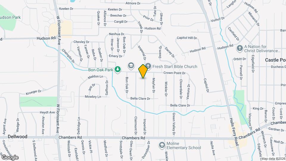 10187 Imperial Dr Map and Location Details