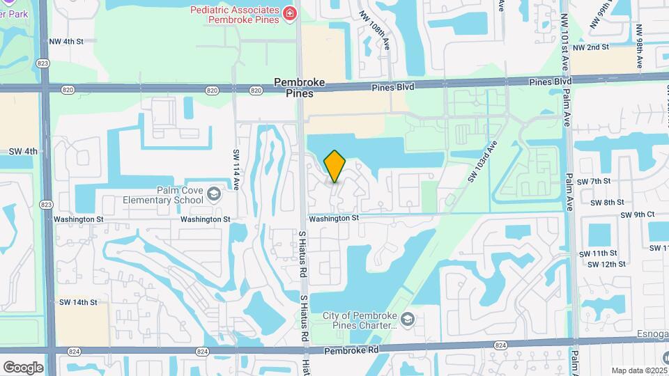 11155 SW 5th Pl Map and Location Details