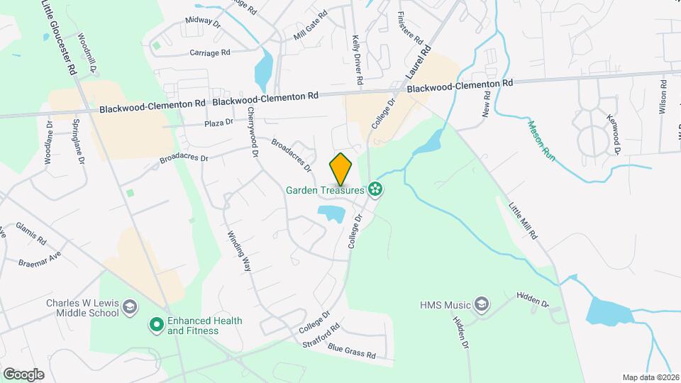 1402 Huntingdon Mews, Unit 1402 Mapa y Detalles de la Ubicación