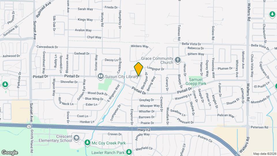 814 Emperor Dr Map and Location Details