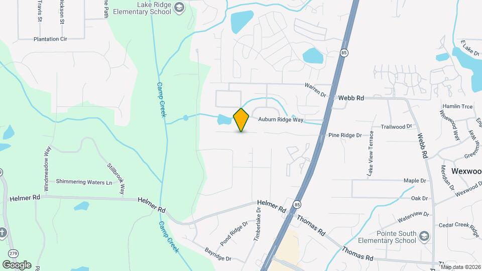 1132 Cliftwood Dr Map and Location Details