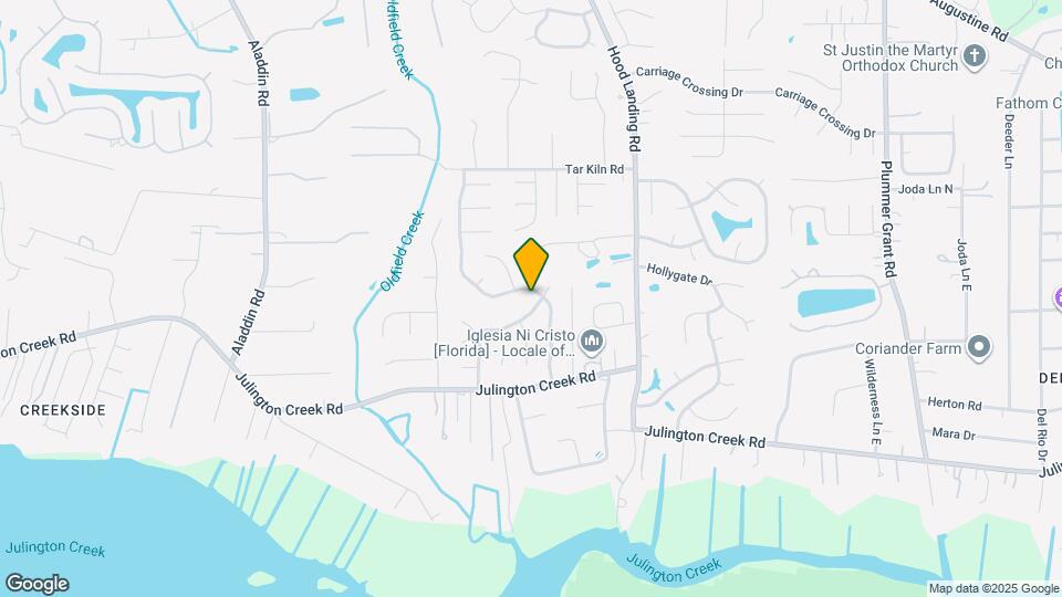 4171 Dunraven Ln Map and Location Details