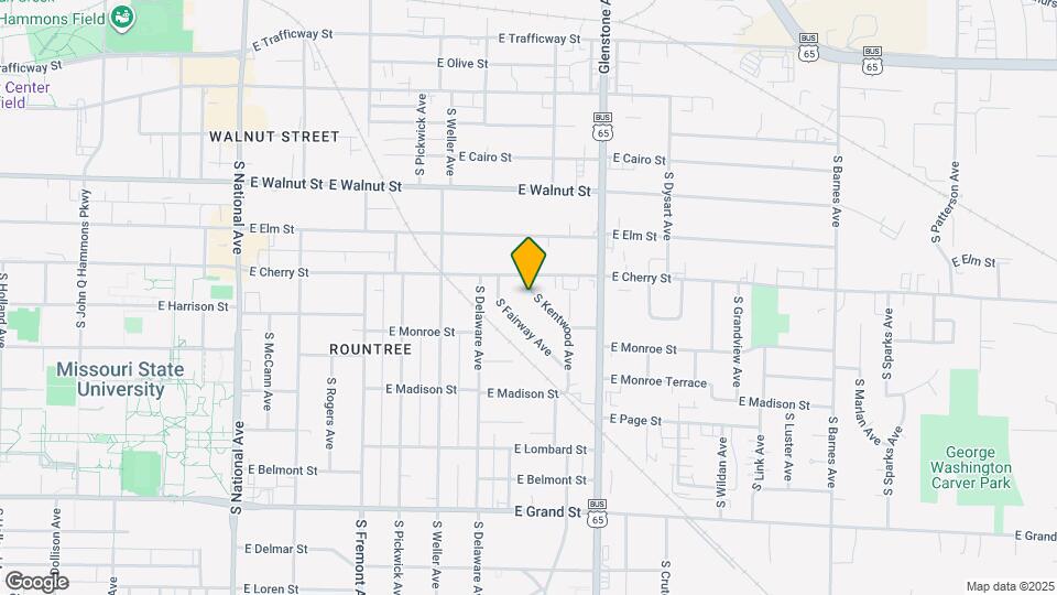 619 S Kentwood Ave Map and Location Details