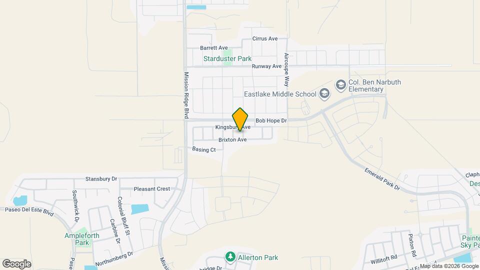 905 Witton Pl Map and Location Details