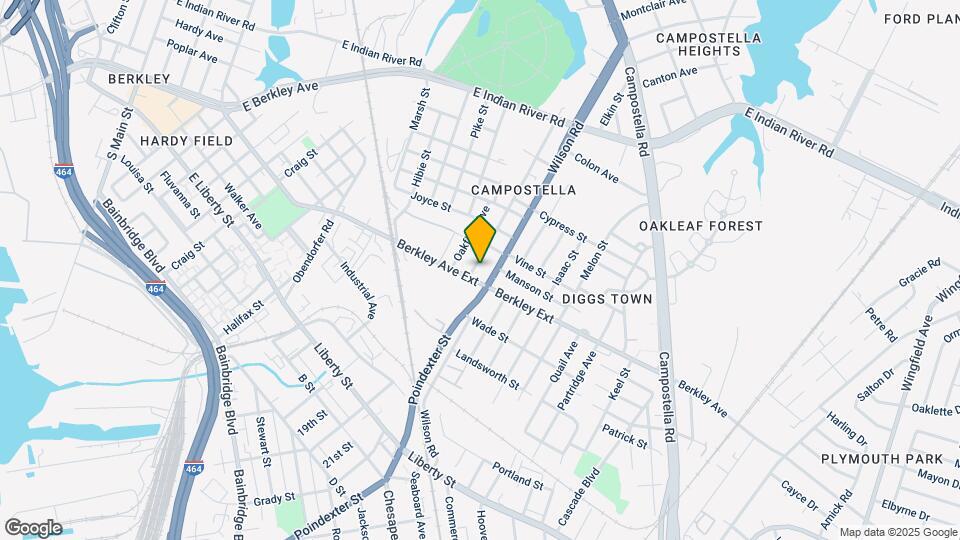 1724 Selden Ave Map and Location Details