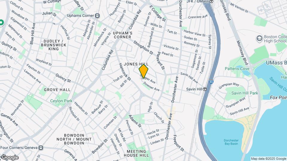 63 Downer Ave, Unit 1 Map and Location Details