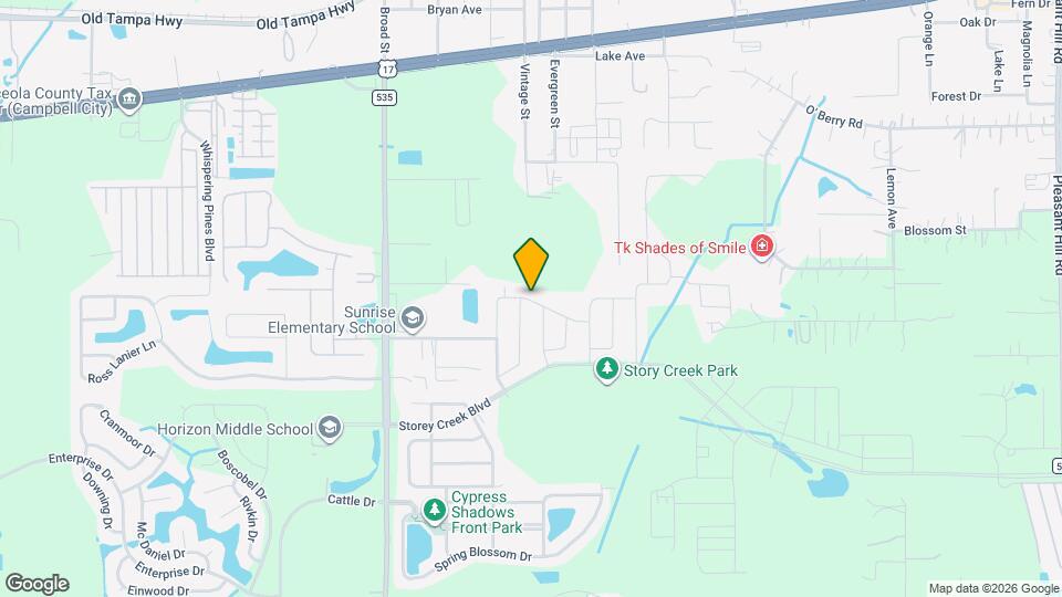 1844 Ancestry Trl Map and Location Details