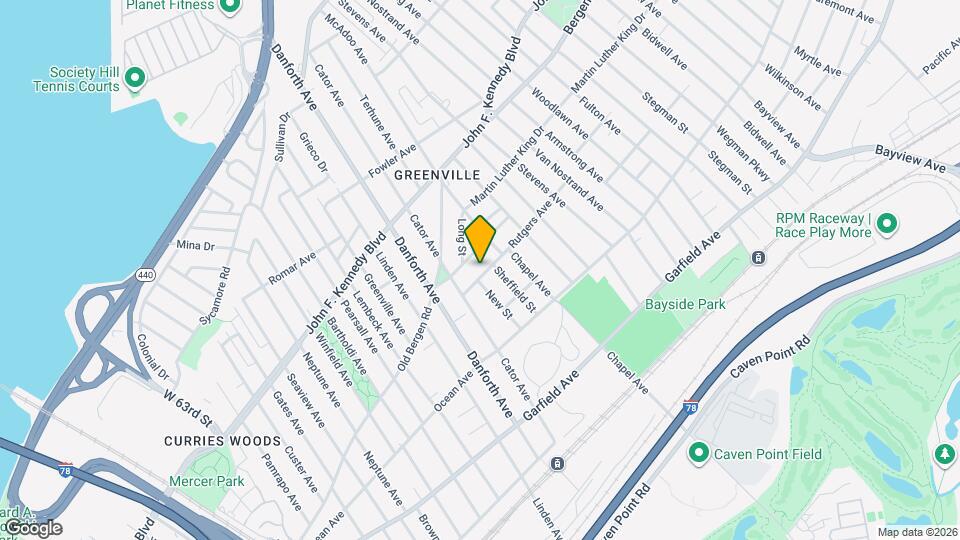 27 Rutgers Ave, Unit Two bedroom 1 bath apartm Mapa y Detalles de la Ubicación