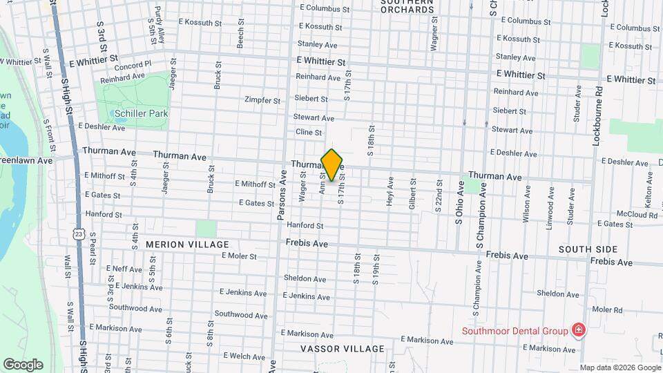 573 E Mithoff St Map and Location Details