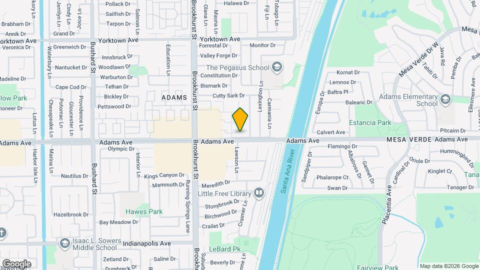 10220 Ascot Cir Map and Location Details