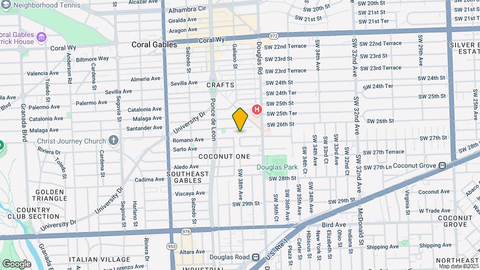 3791 SW 26th Terrace Mapa y Detalles de la Ubicación