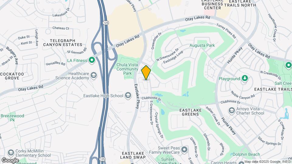 2289 Willow Creek Cir Map and Location Details