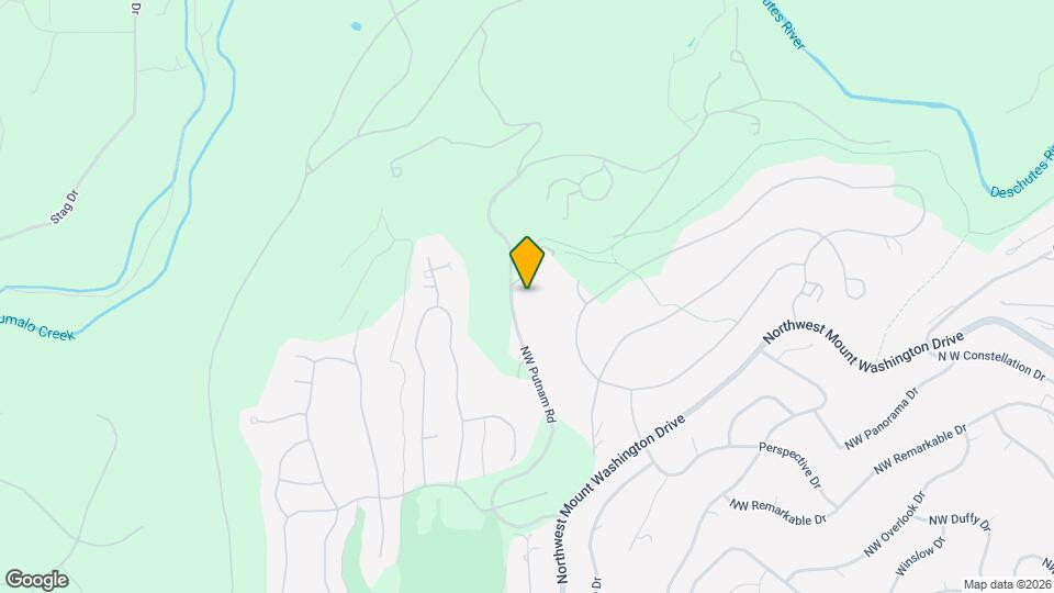 2265 NW Putnam Rd Map and Location Details