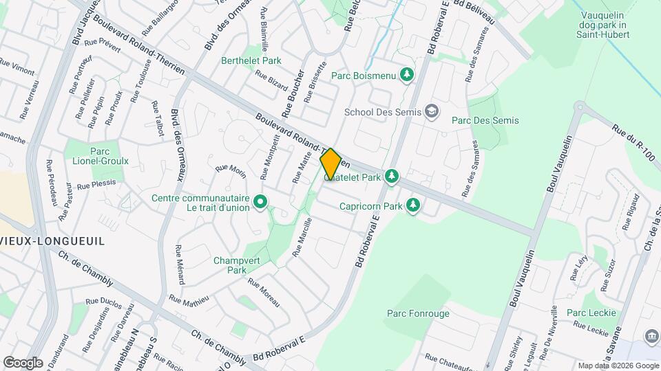 292 Migneault Rue Map and Location Details