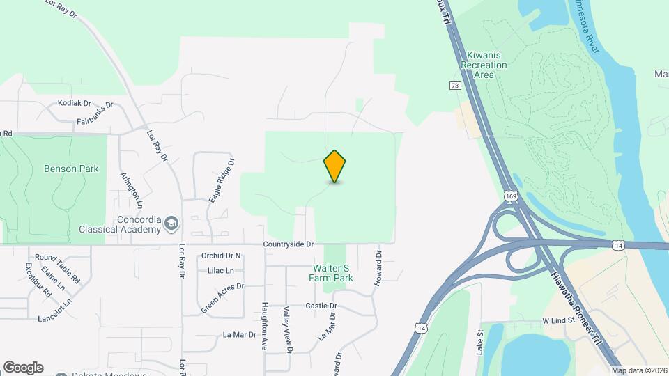 2132 Deerwood Dr Map and Location Details