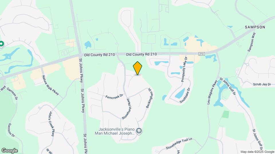 712 N Edenbridge Way Map and Location Details