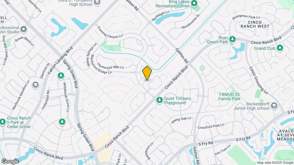 26414 Suffield Glen Ln Map and Location Details