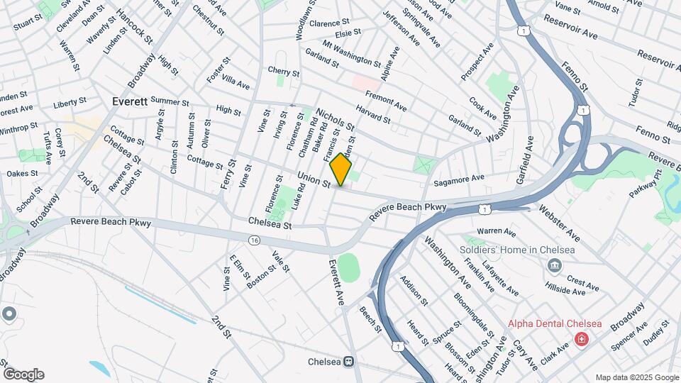 45 Malden St Map and Location Details