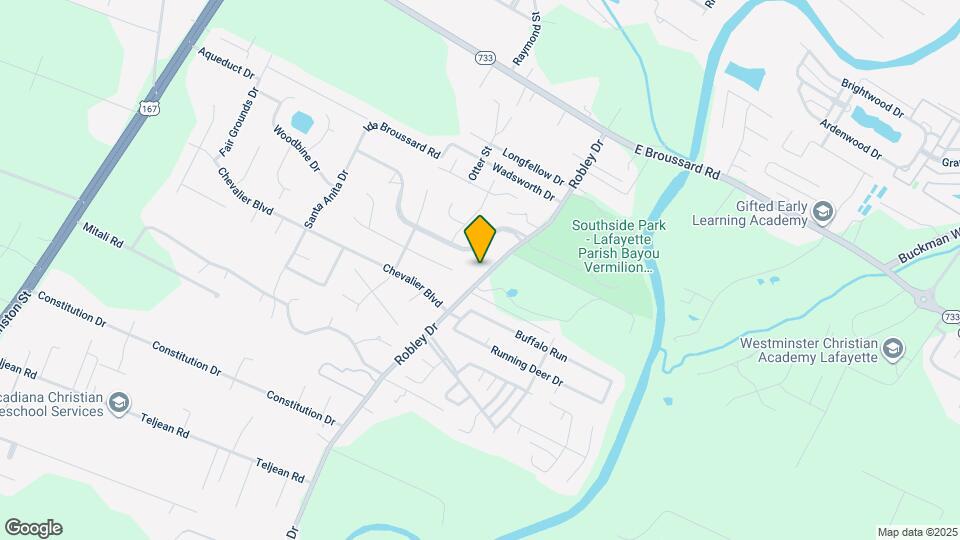 2312 Robley Dr Map and Location Details