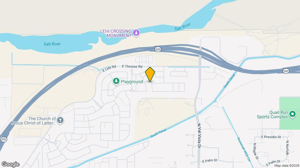 3506 N Citrus Cove Map and Location Details