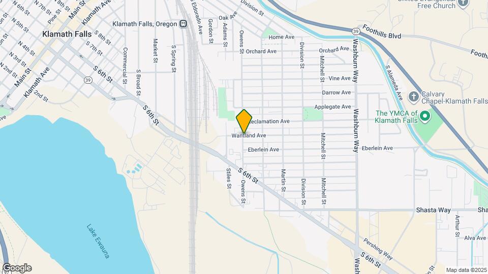 2002 Wantland Ave Map and Location Details