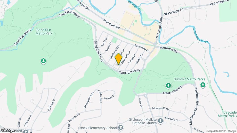 994 Ellsworth Dr Map and Location Details