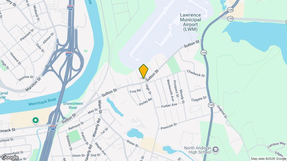 316 Sutton St Map and Location Details