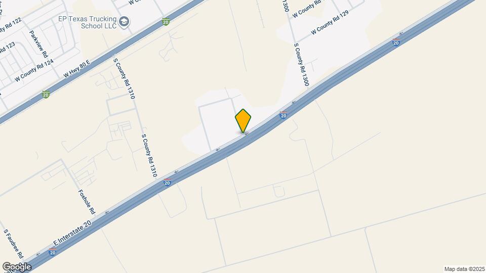 7922 West Interstate 20 E Map and Location Details