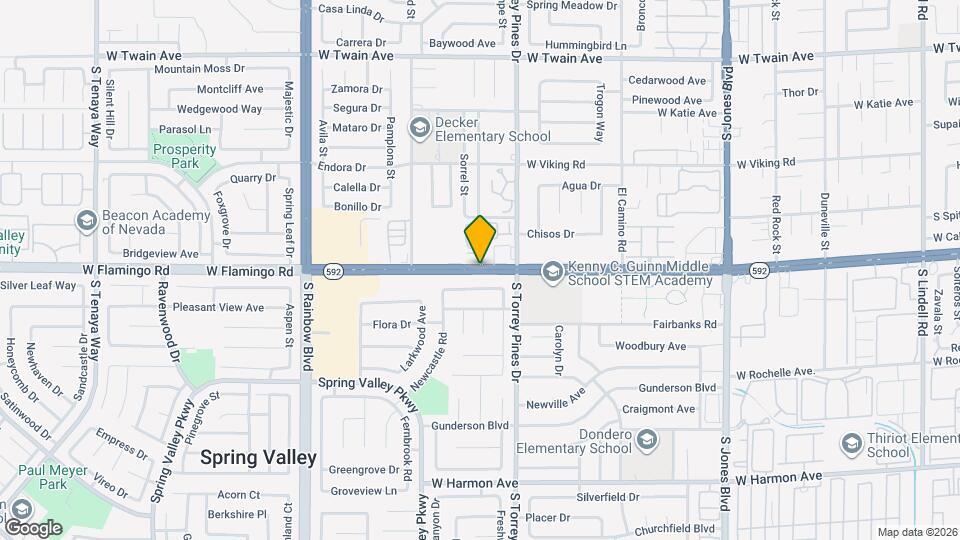 Tango Apartments Map and Location Details