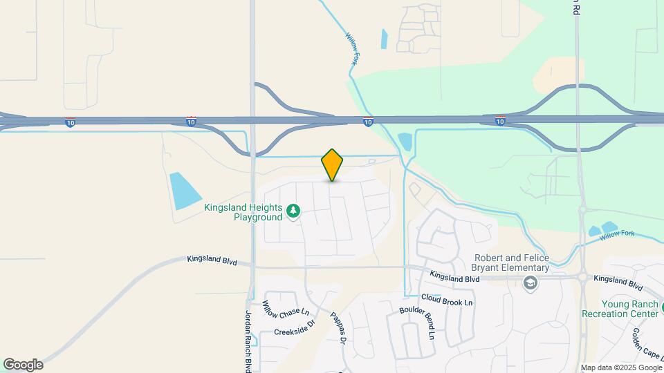 2056 Spindletree Ln Map and Location Details