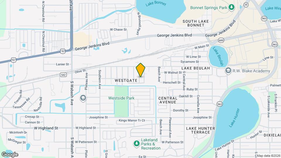 526 Montana Ave Map and Location Details