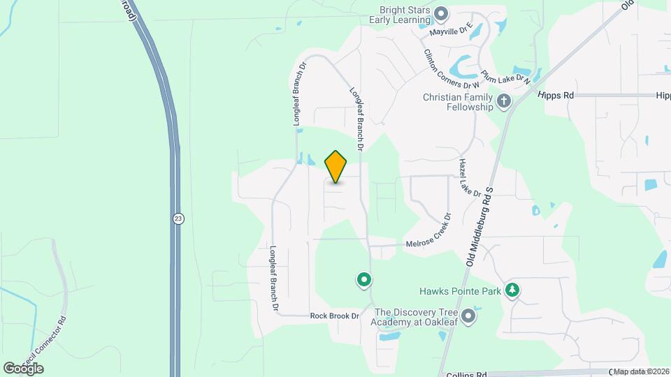 10129 Bedford Lakes Ct Map and Location Details