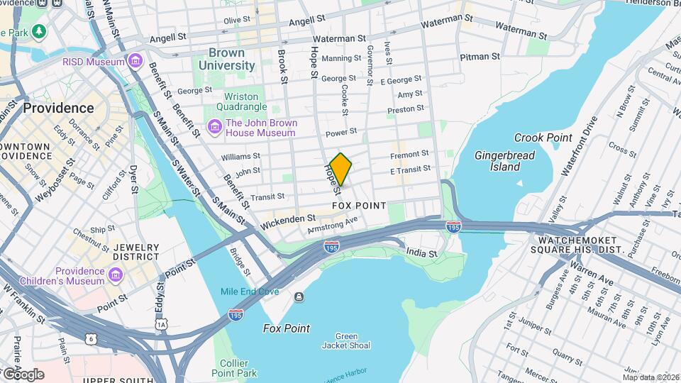 69 Hope St Map and Location Details