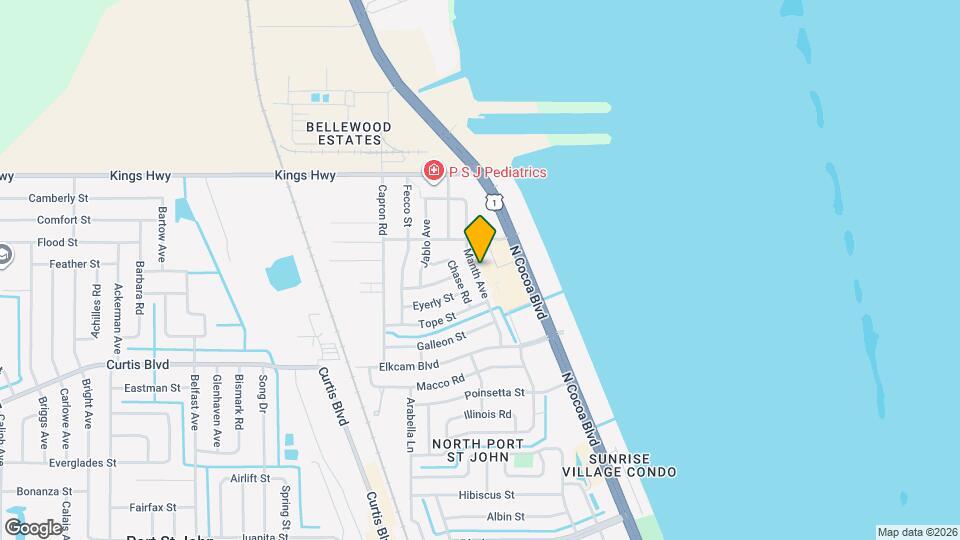 217 Manth Ave Map and Location Details