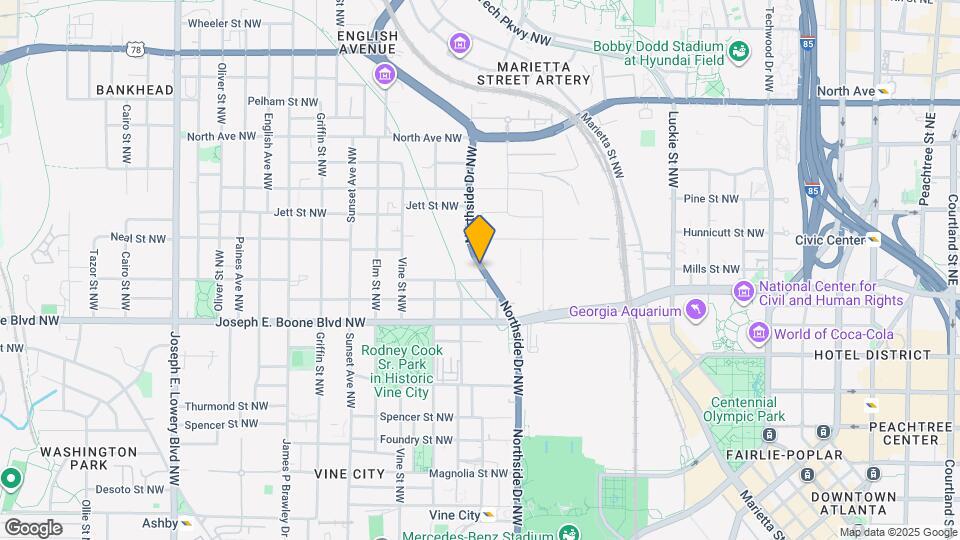 Gateway Apartments at Northside Village and Nearby Atlanta Apartments