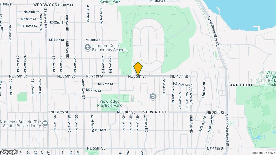 7419 48th Ave NE Map and Location Details