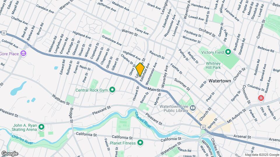 16 Edenfield Ave Map and Location Details