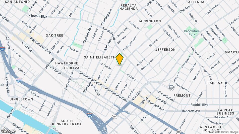 1809 38th Ave Map and Location Details