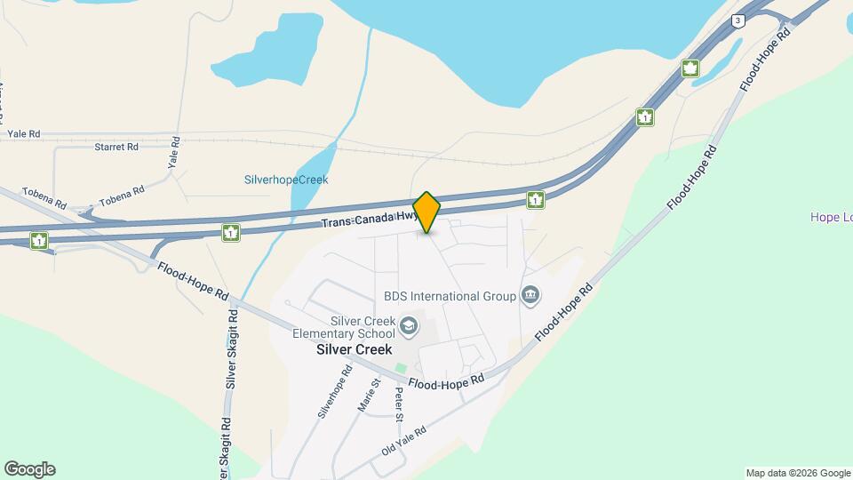 20157 Beacon Rd Map and Location Details