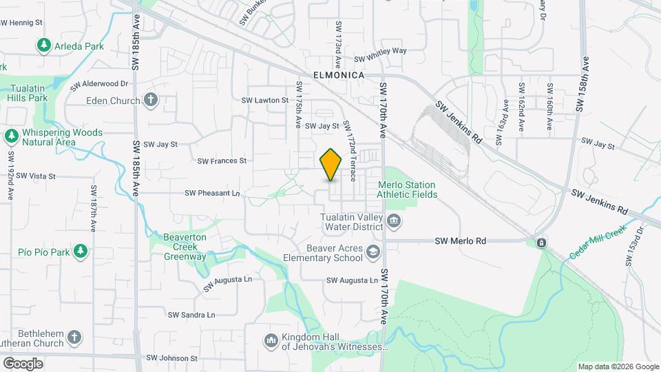 1692 SW 173rd Ter Map and Location Details