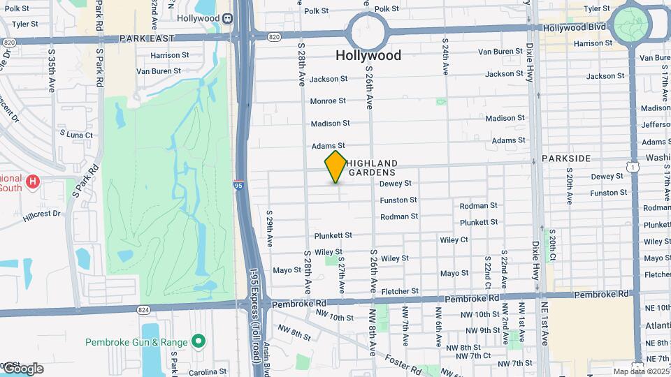 1002 S 27th Ave Map and Location Details
