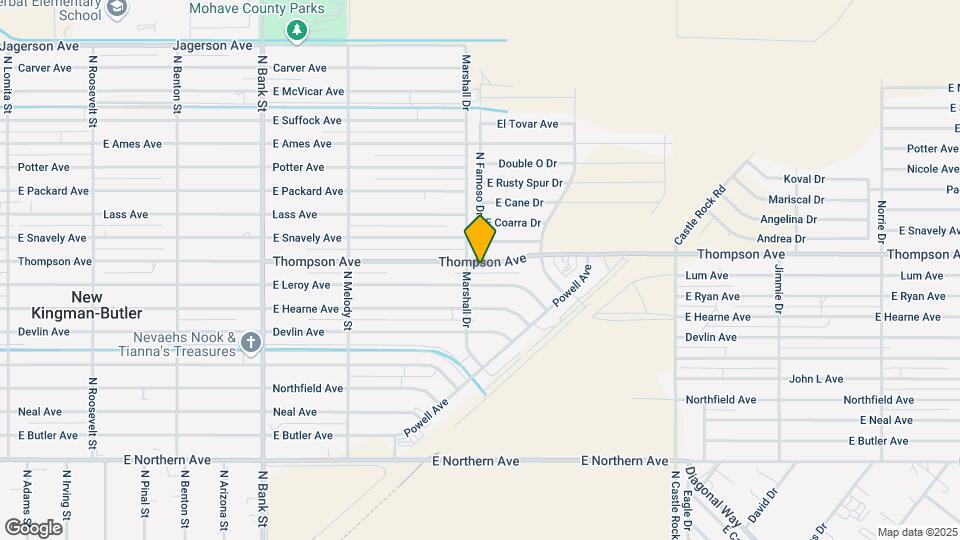 3260 Thompson Ave Map and Location Details